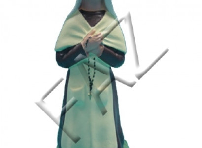 Maria Figur Zahrada Socha Socha Figur Skulptury Dekorace Dekor Svatá